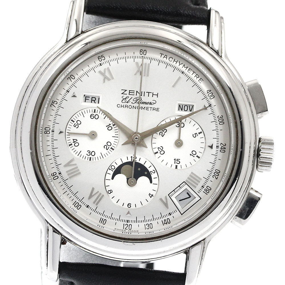 ZENITH Chronomaster 01.0240.410 Moon phase Automatic Men's Watch_887154
