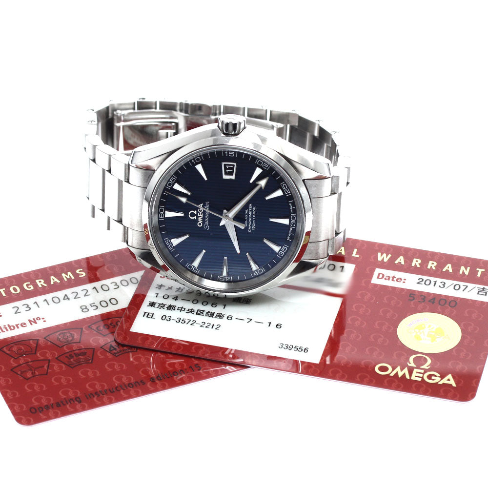 OMEGA Seamaster Aqua Terra 231.10.42.21.03.001 Coaxial Automatic Men's_887155