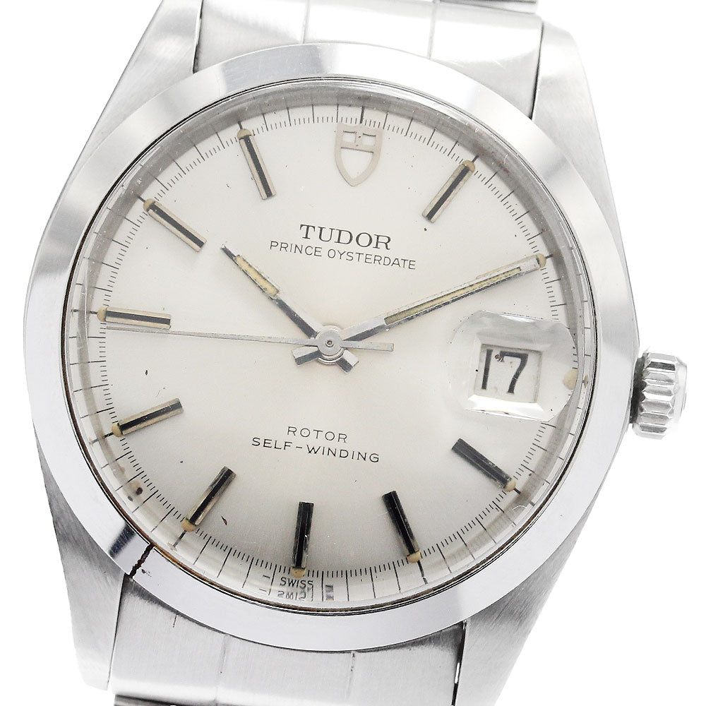 TUDOR Prince Oyster Date 9050/0 cal.2784 Silver Dial Automatic Men's_887156
