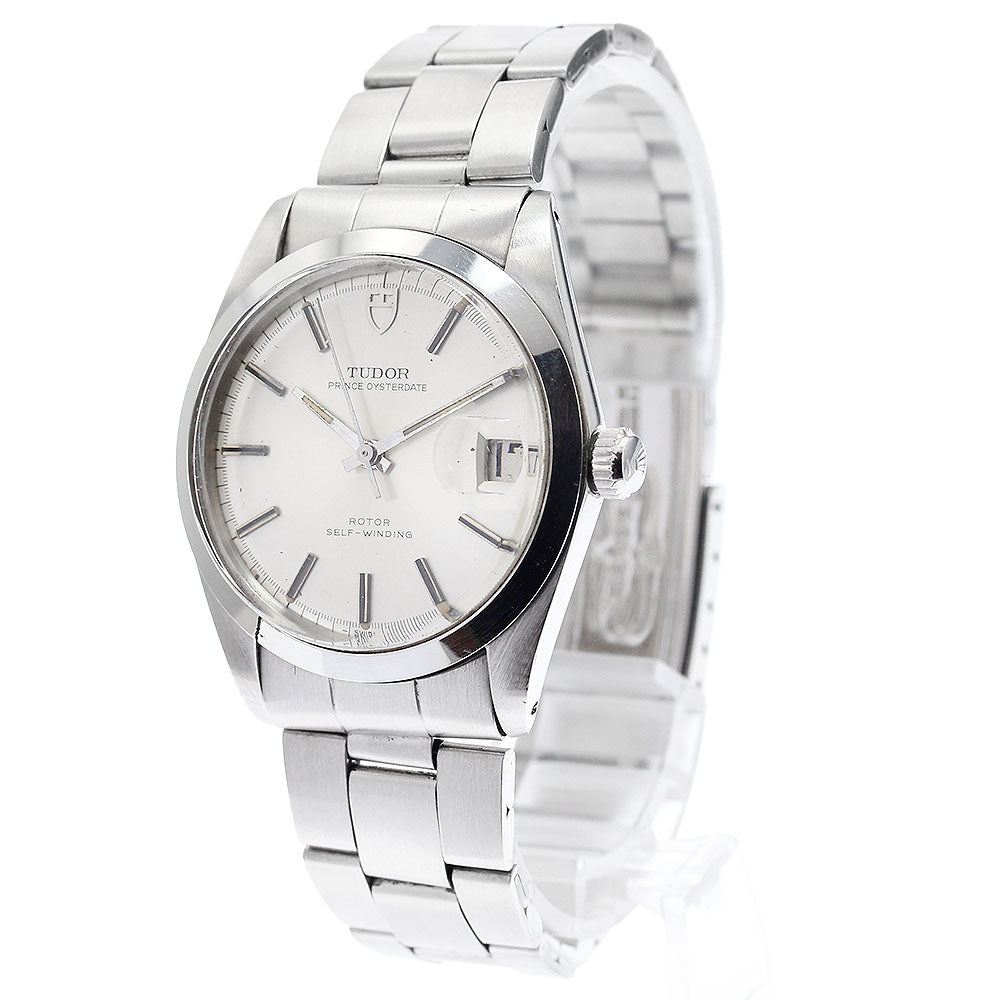 TUDOR Prince Oyster Date 9050/0 cal.2784 Silver Dial Automatic Men's_887156