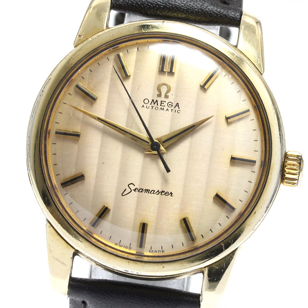 OMEGA Seamaster 14764-SC-62 Cal.552 Redundancy dial gold Dial Automatic Men's Watch_887157