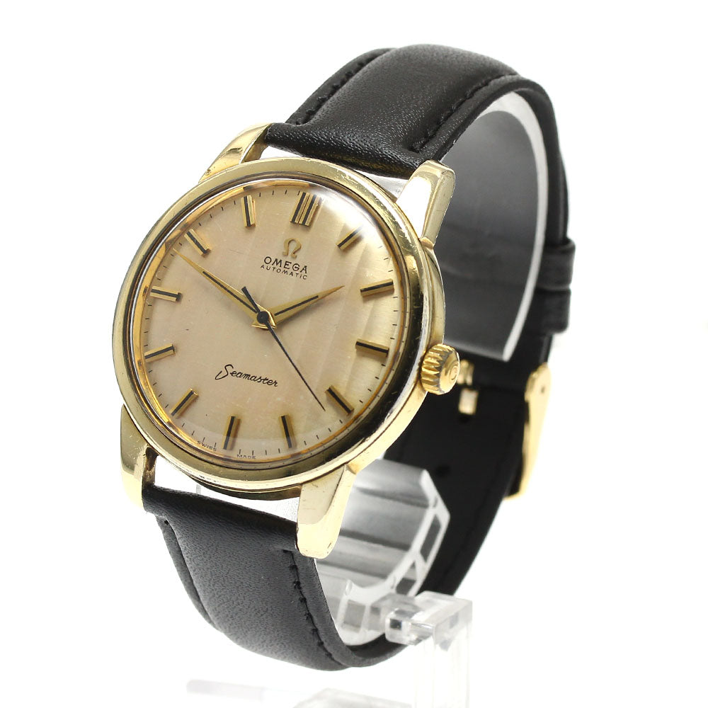 OMEGA Seamaster 14764-SC-62 Cal.552 Redundancy dial gold Dial Automatic Men's Watch_887157