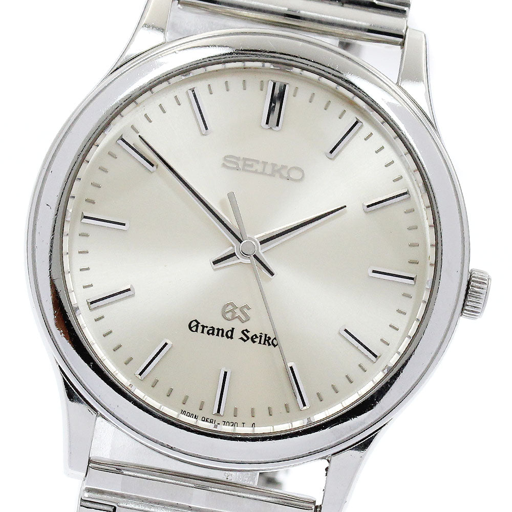 SEIKO Grand Seiko SBGS009/9581-7020 Silver Dial Quartz Men's Watch_887158