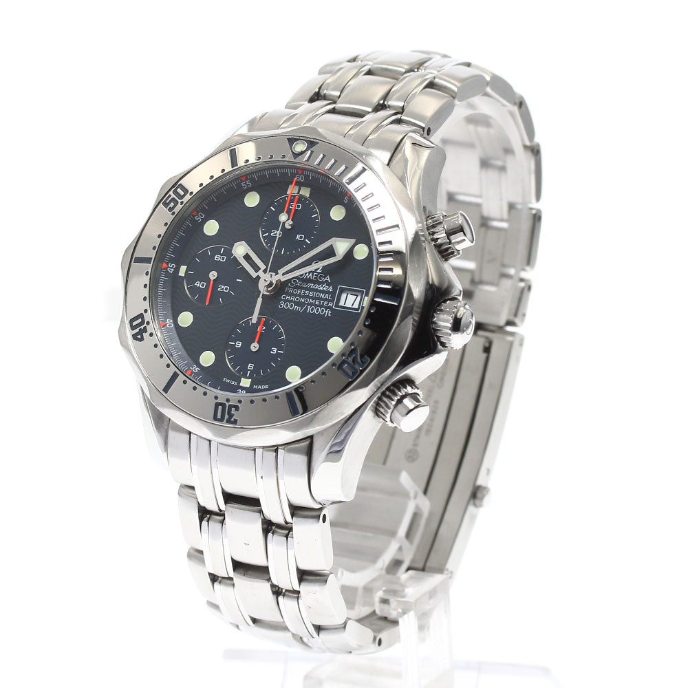 OMEGA Seamaster300 Chronograph Navy Dial Automatic Men's Watch_887160