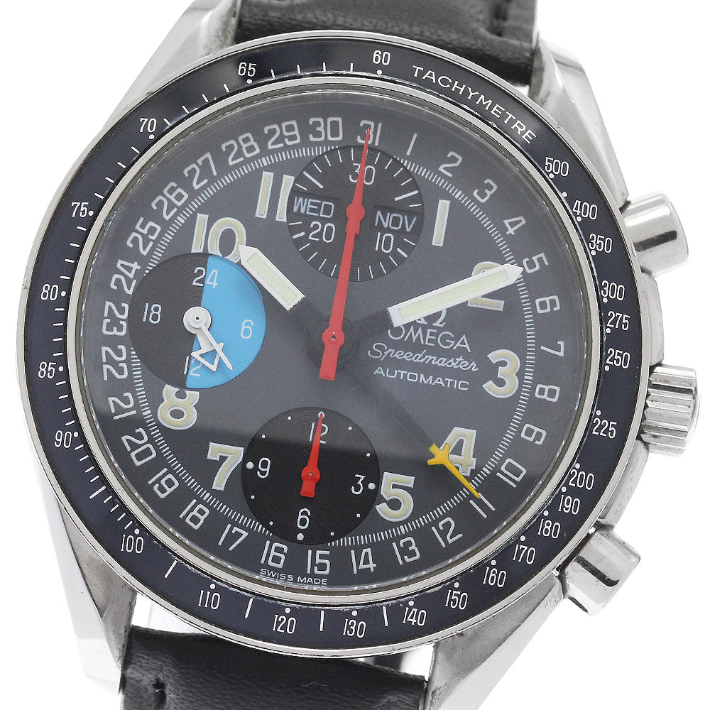 OMEGA Speedmaster 3820.53.26 chronograph Automatic Men's Watch_887165