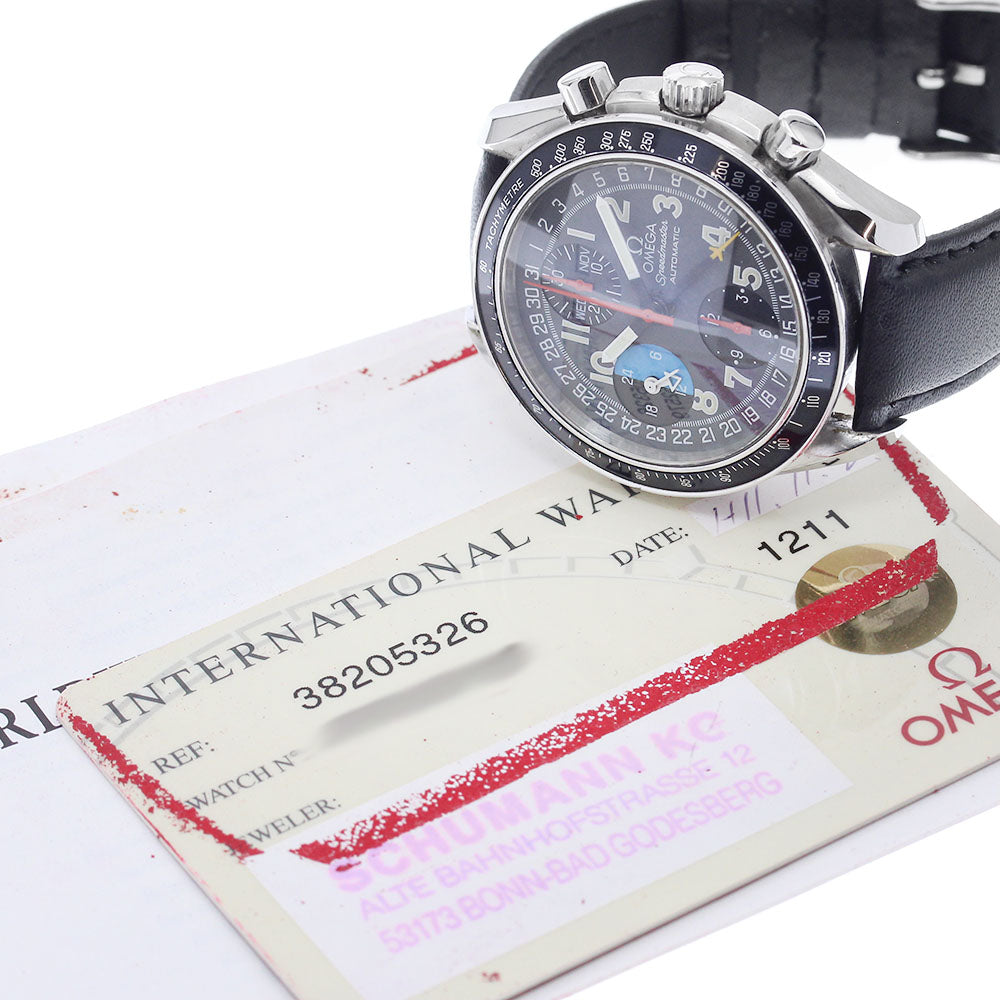 OMEGA Speedmaster 3820.53.26 chronograph Automatic Men's Watch_887165