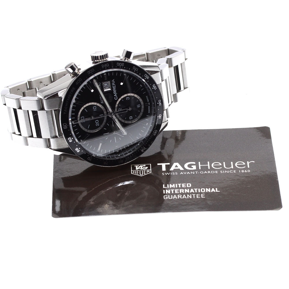 TAG HEUER Carrera CV201AL.BA0723 Chronograph black Dial Automatic Men's_887166