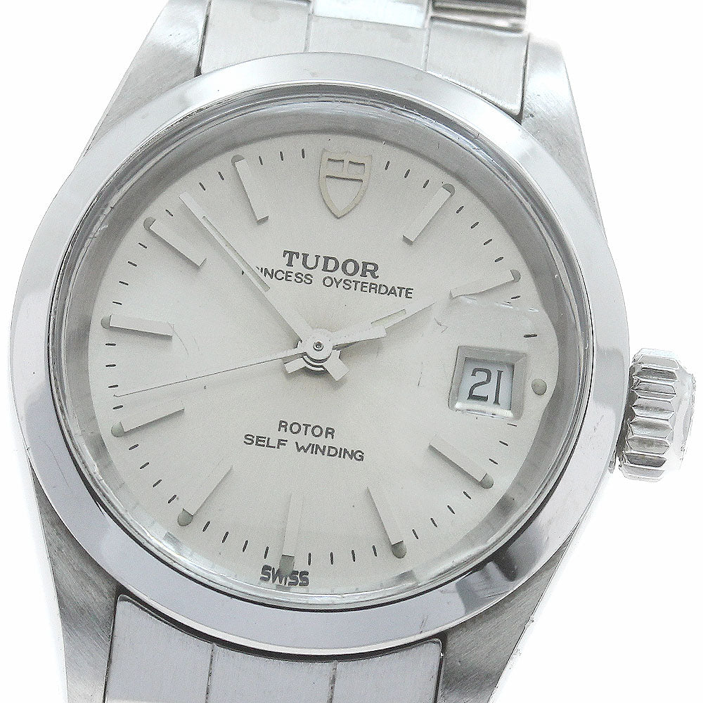 TUDOR Princess Oyster Date 92400N Cal.2671 Silver Dial Automatic Ladies_887167