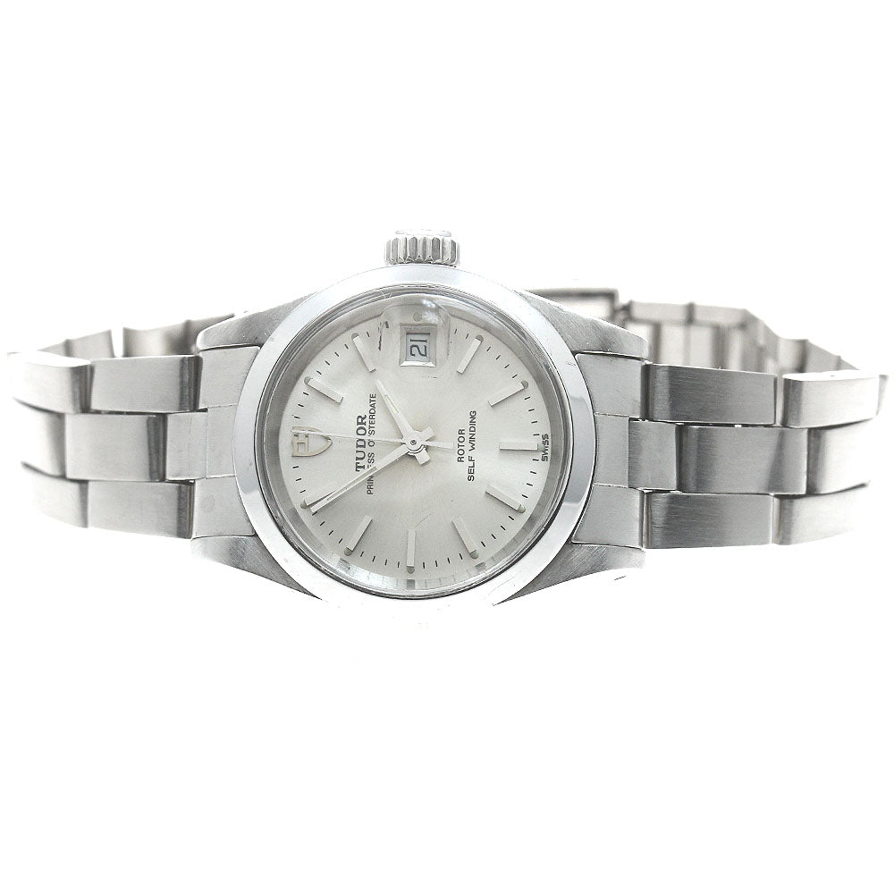 TUDOR Princess Oyster Date 92400N Cal.2671 Silver Dial Automatic Ladies_887167