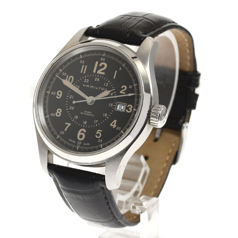 HAMILTON Khaki field H705950 Date black Dial Automatic Men's Watch_887176