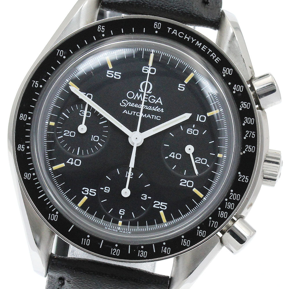 OMEGA Speedmaster 3510.50 Chronograph Black Dial Automatic Men's Watch_887180