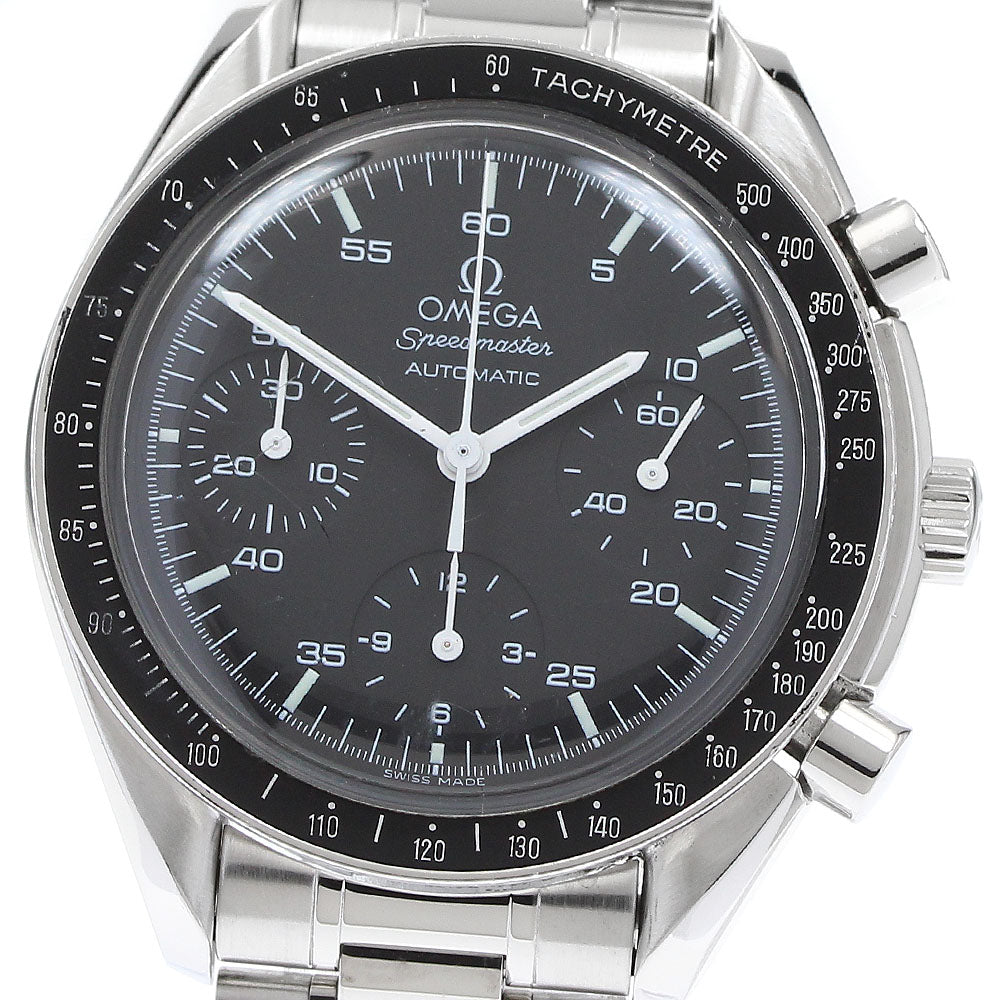 OMEGA Speedmaster 3510.50 Chronograph black Dial Automatic Men's Watch_887186