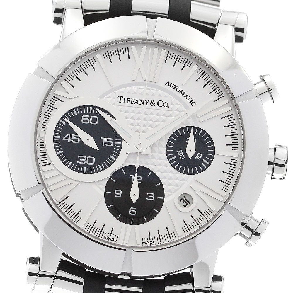 TIFFANY&Co. Atlas Gent Z1000.82.12A21A00A Chronograph Automatic Men's_887190