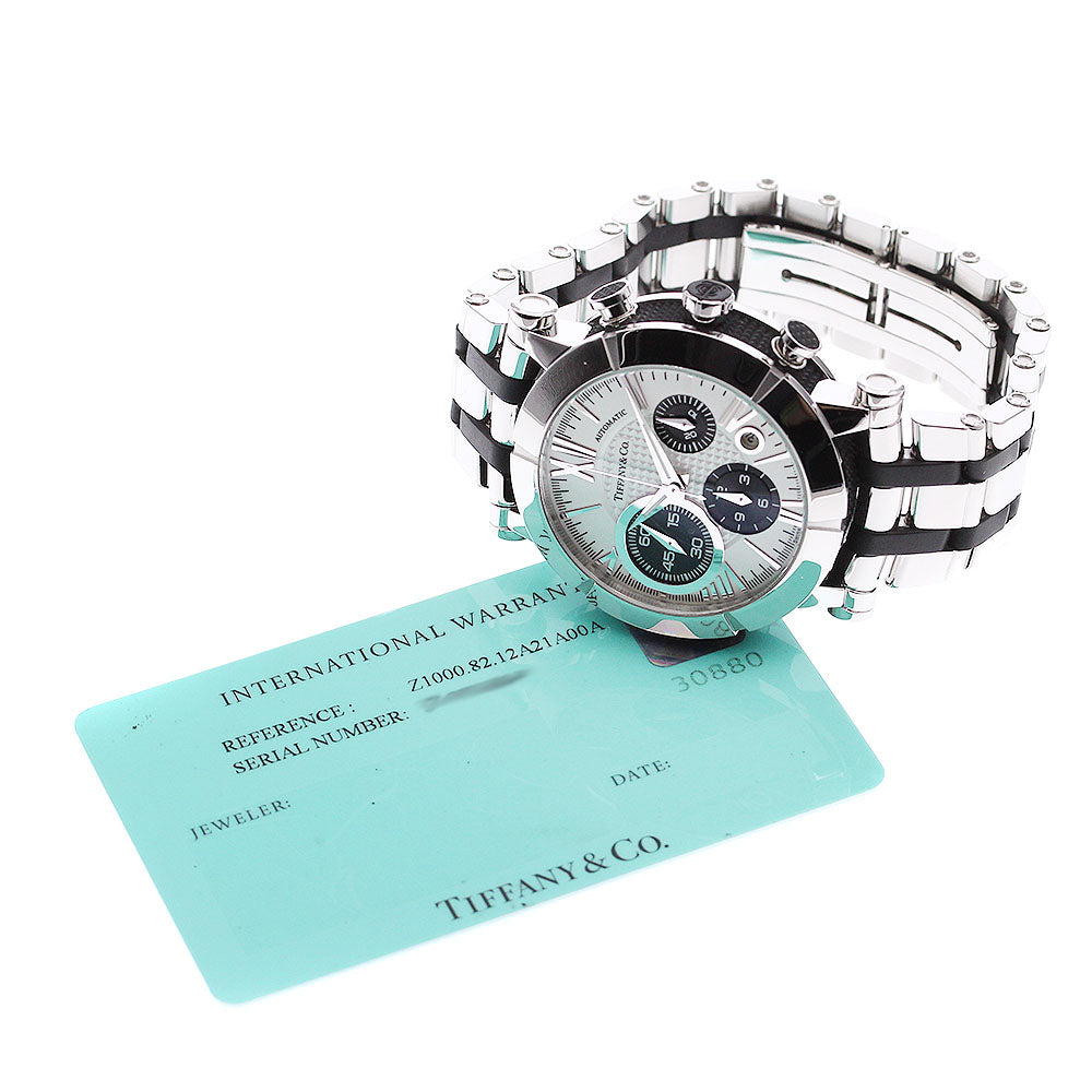 TIFFANY&Co. Atlas Gent Z1000.82.12A21A00A Chronograph Automatic Men's_887190