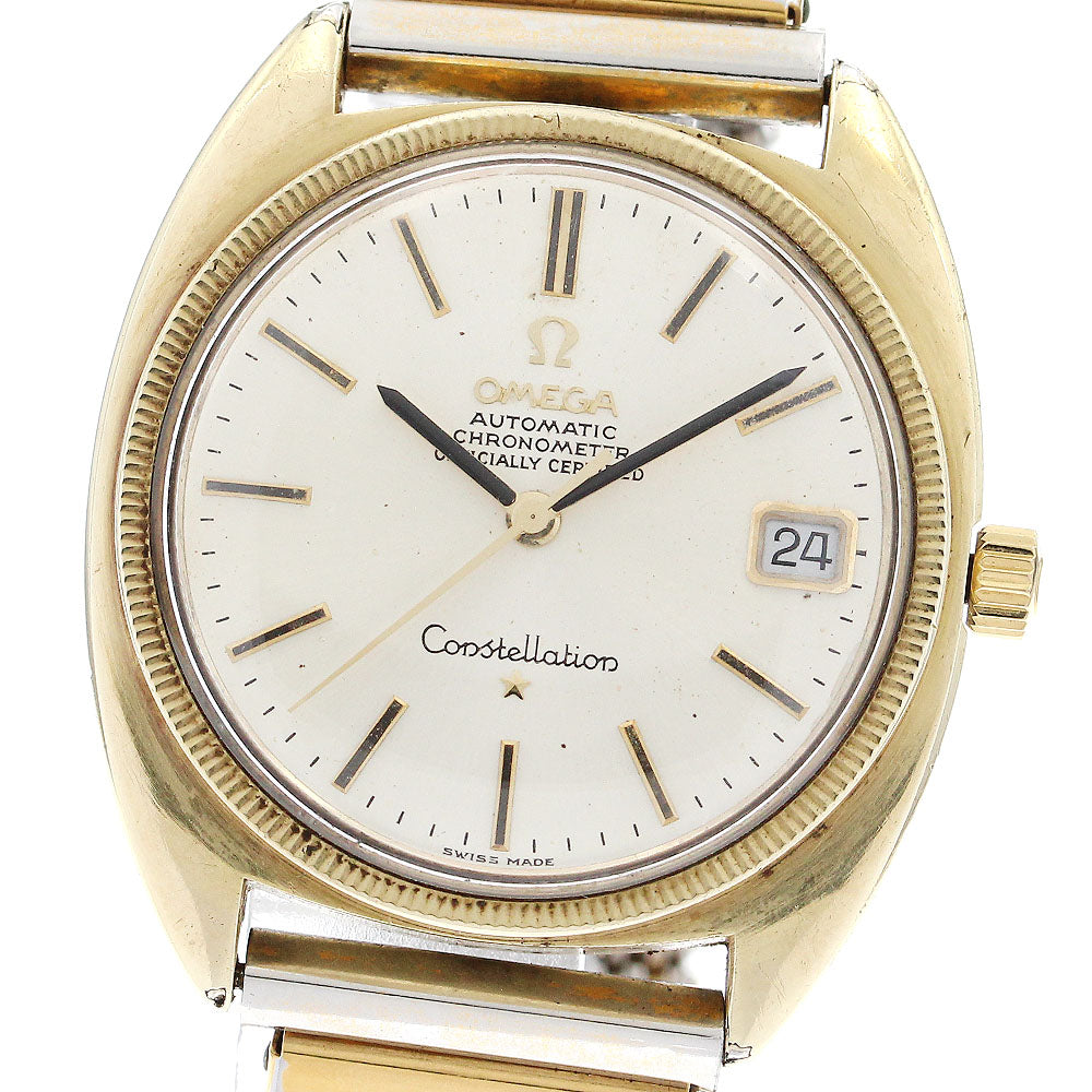 OMEGA Constellation CD 168.027 YG Bezel Cal.564 Automatic Men's Watch_887192