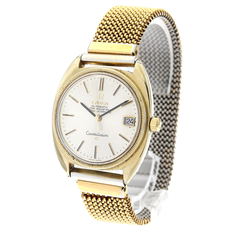 OMEGA Constellation CD 168.027 YG Bezel Cal.564 Automatic Men's Watch_887192