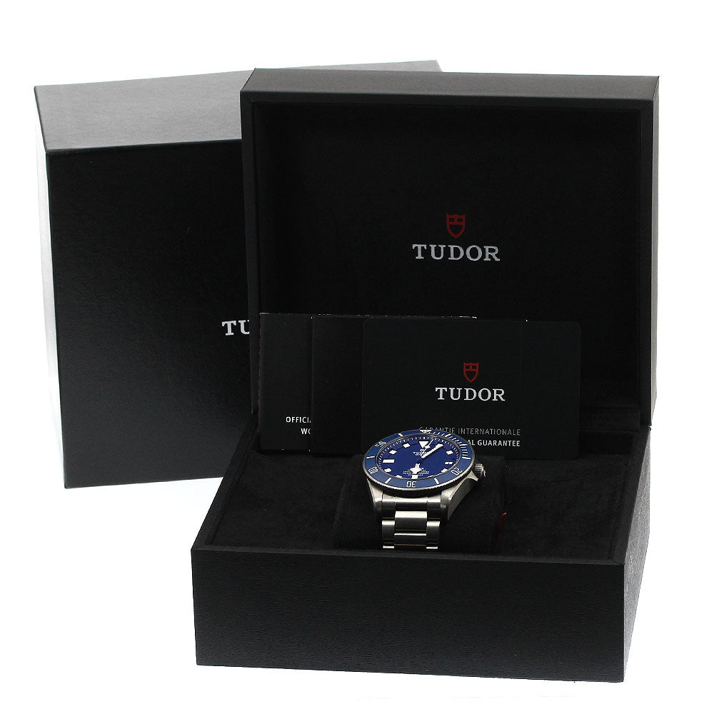 TUDOR Pelagos 25600TB Date blue Dial Automatic Men's Watch_887203