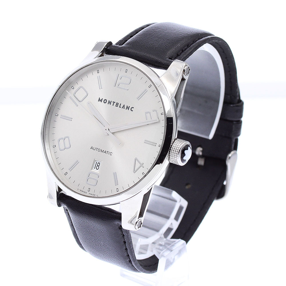 MONTBLANC Time walker 7070 Date Silver Dial Automatic Men's Watch_887204