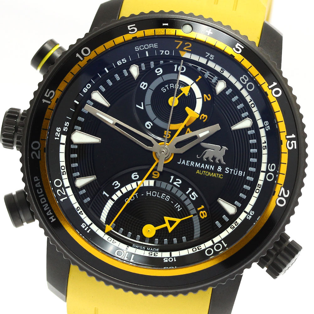 JAERMANN&STUBI Eagle Heart EH11.053 black Dial Automatic Men's Watch_887209