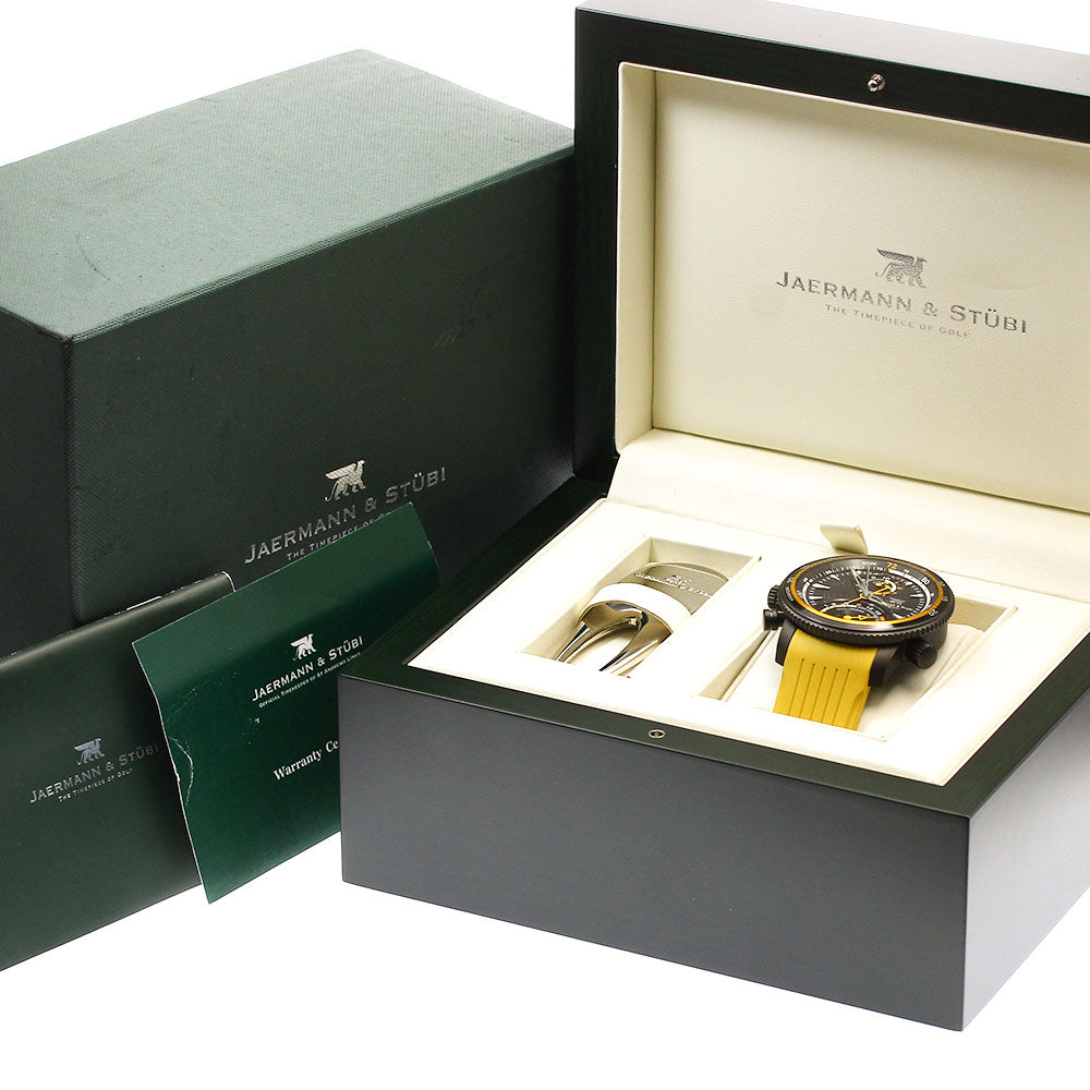 JAERMANN&STUBI Eagle Heart EH11.053 black Dial Automatic Men's Watch_887209