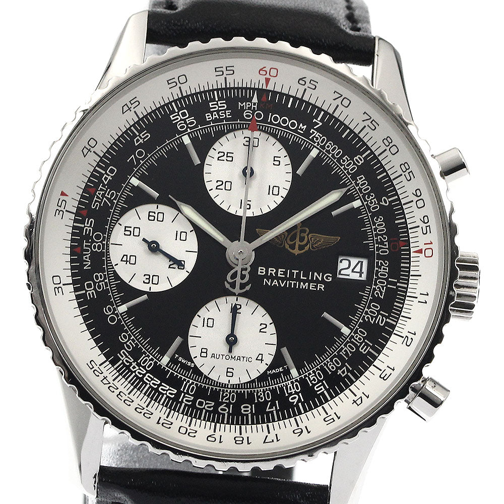 BREITLING Navitimer A13322 Date Chronograph Automatic Men's Watch_887213