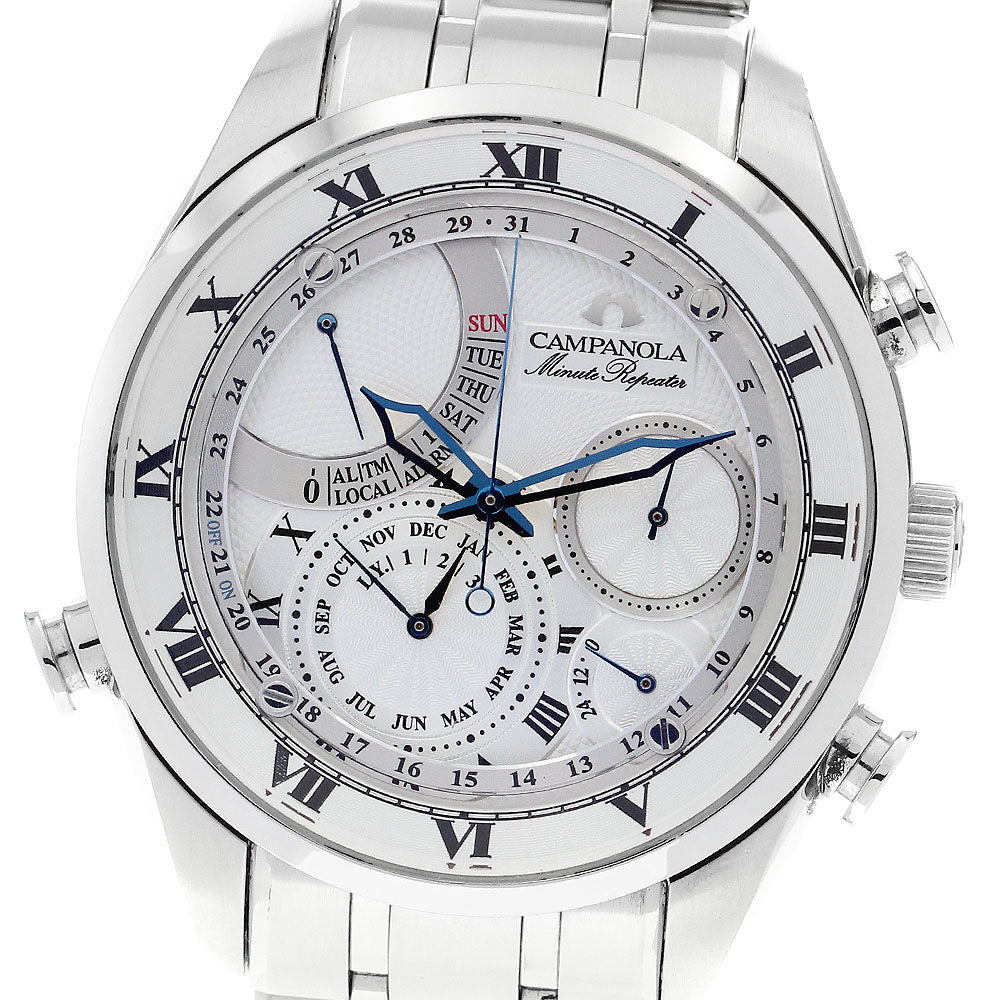 CITIZEN Campanora Complication 6762-T022057/AH7060-53A Quartz Men's Watch_887216