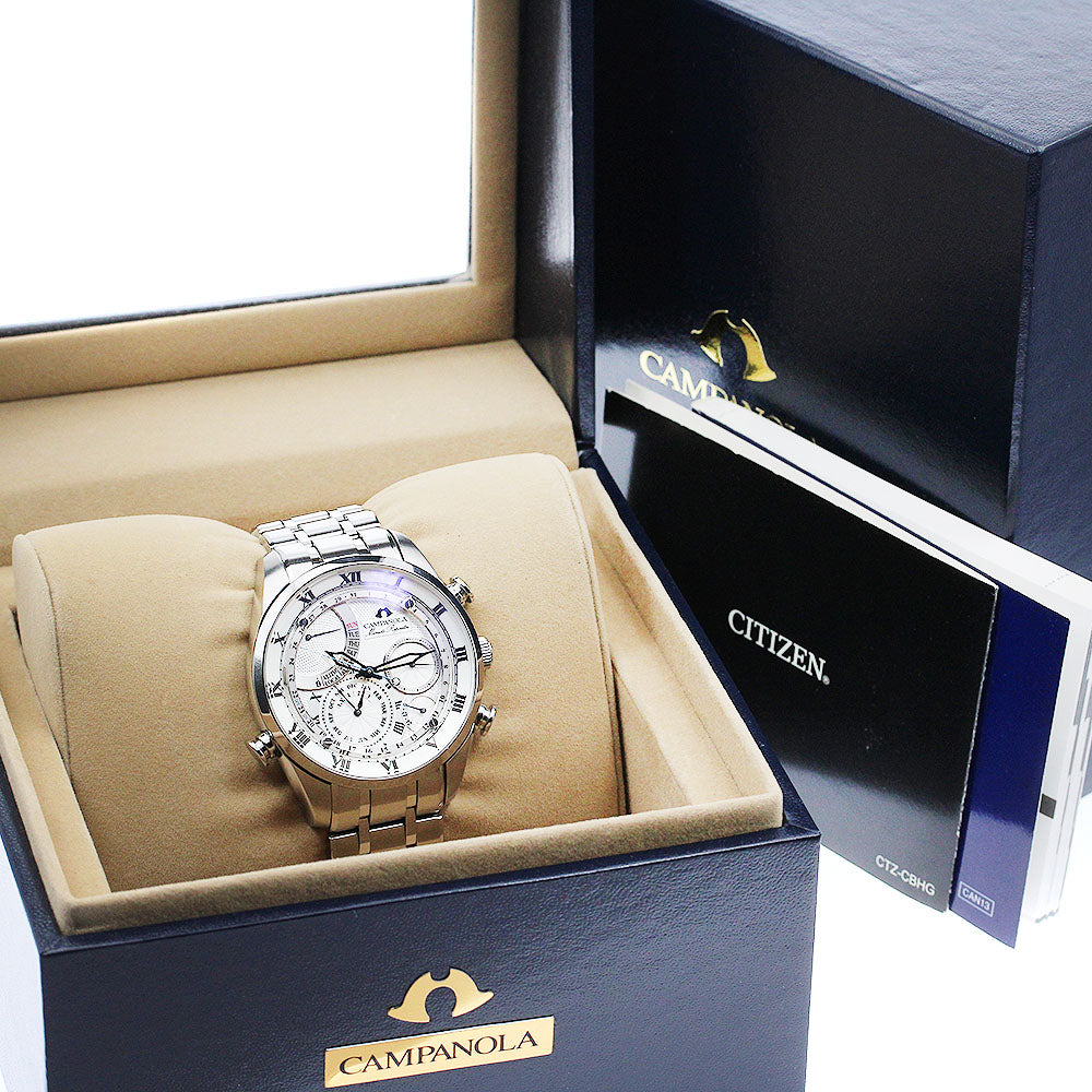 CITIZEN Campanora Complication 6762-T022057/AH7060-53A Quartz Men's Watch_887216