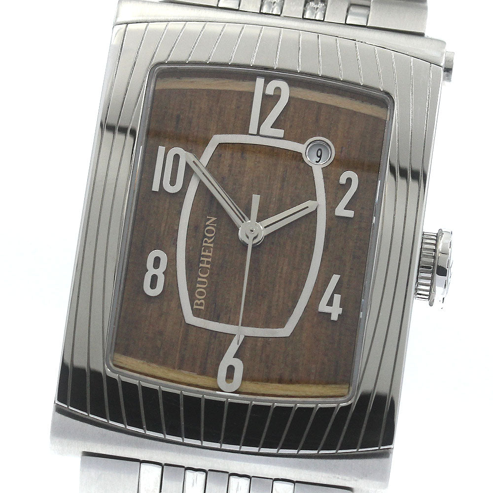 Boucheron Reflechateau Latour WA009219 Brown Dial Automatic Men's Watch_887217