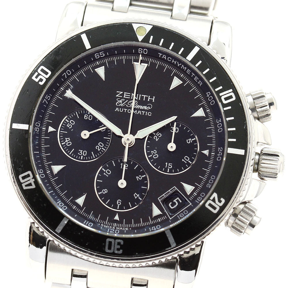 ZENITH El Primero Rainbow 02.0471.400 Chronograph Automatic Men's Watch_887220