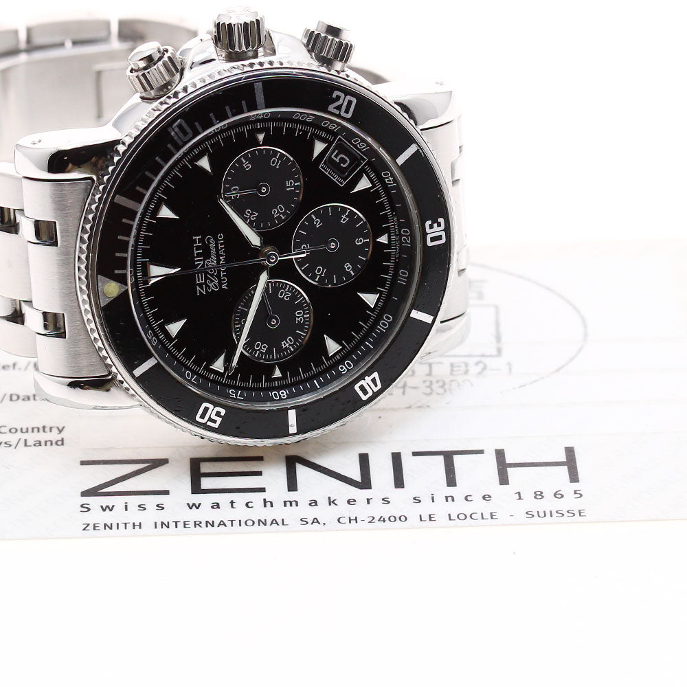 ZENITH El Primero Rainbow 02.0471.400 Chronograph Automatic Men's Watch_887220