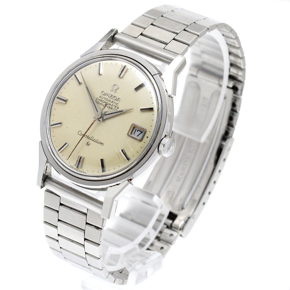 OMEGA Constellation 168.005 Cal.561 Silver Dial Automatic Men's Watch_887221