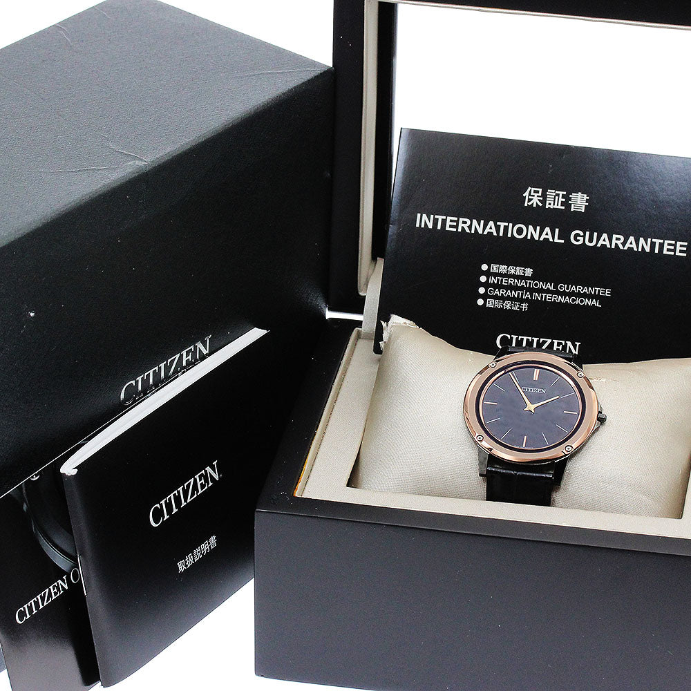 CITIZEN Eco Drive One 8826-T023452/AR5025-08E black Dial Solar Powered Men's Watch_887225