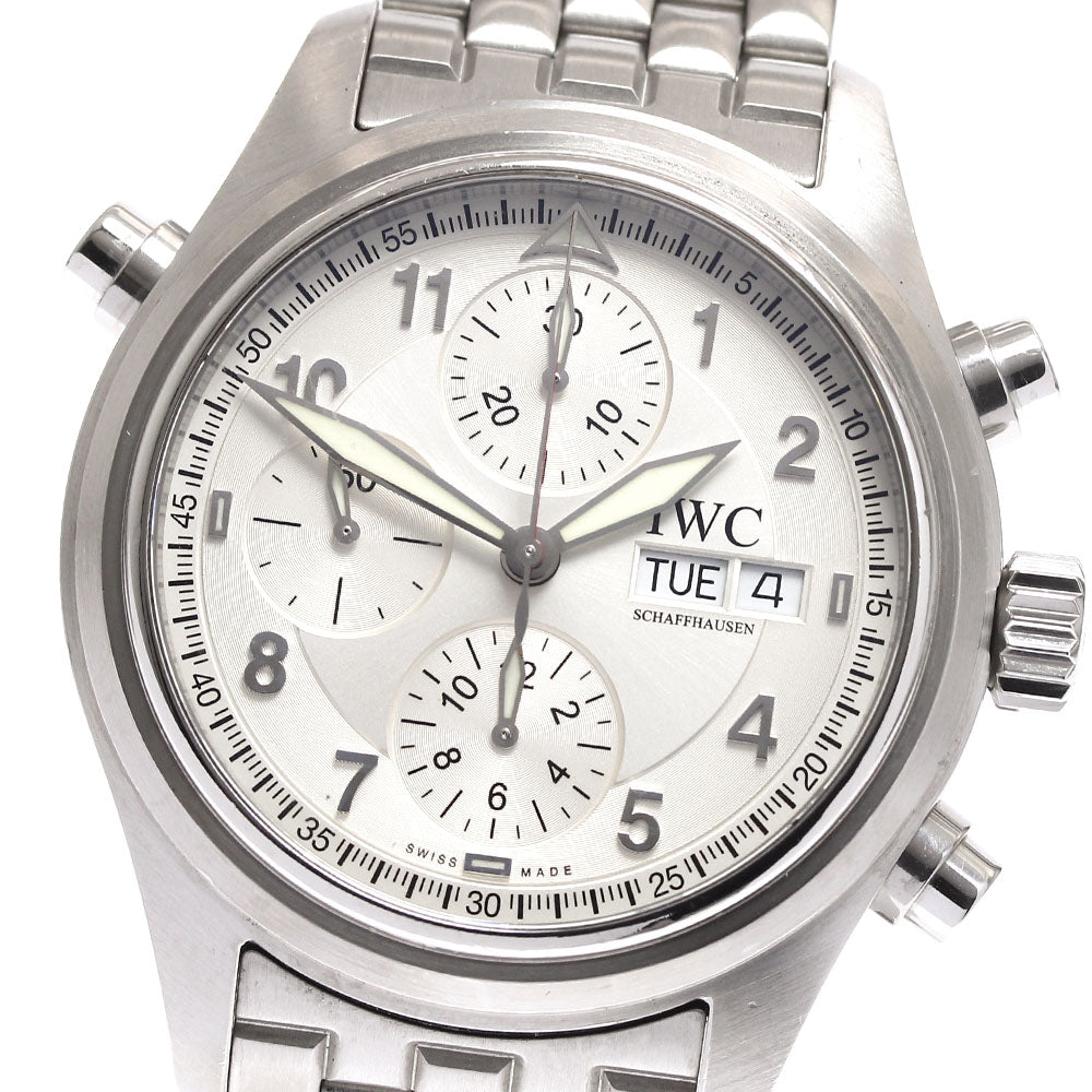 IWC SCHAFFHAUSEN Spitfire Doppel IW371348 Automatic Men's Watch_887227