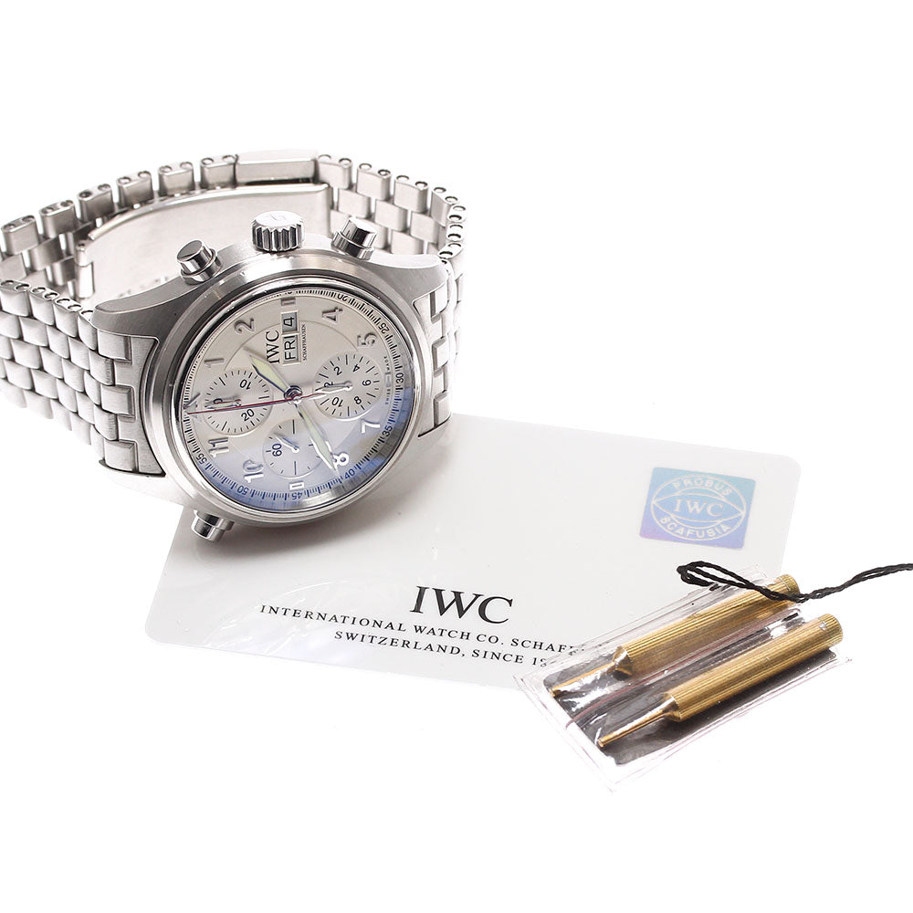 IWC SCHAFFHAUSEN Spitfire Doppel IW371348 Automatic Men's Watch_887227