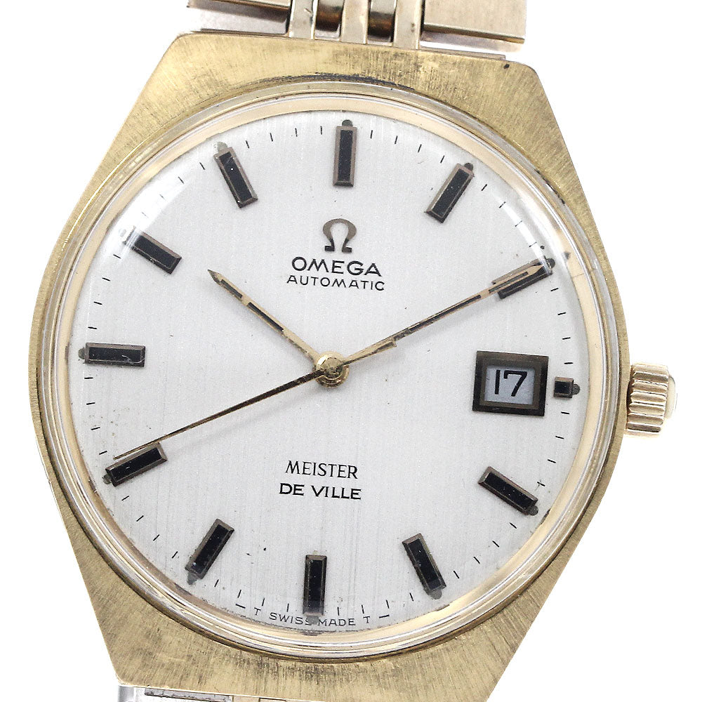 OMEGA De Ville Date Silver Dial Automatic Men's Watch_887233