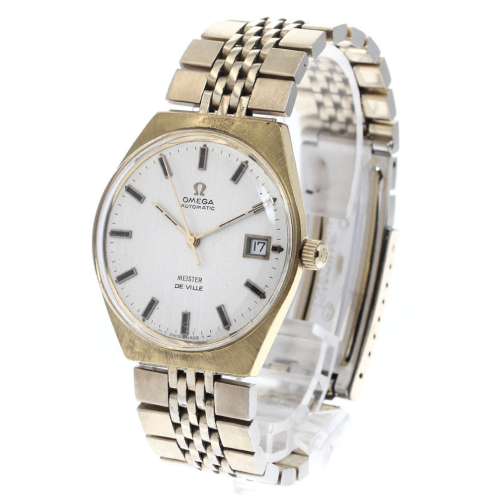 OMEGA De Ville Date Silver Dial Automatic Men's Watch_887233