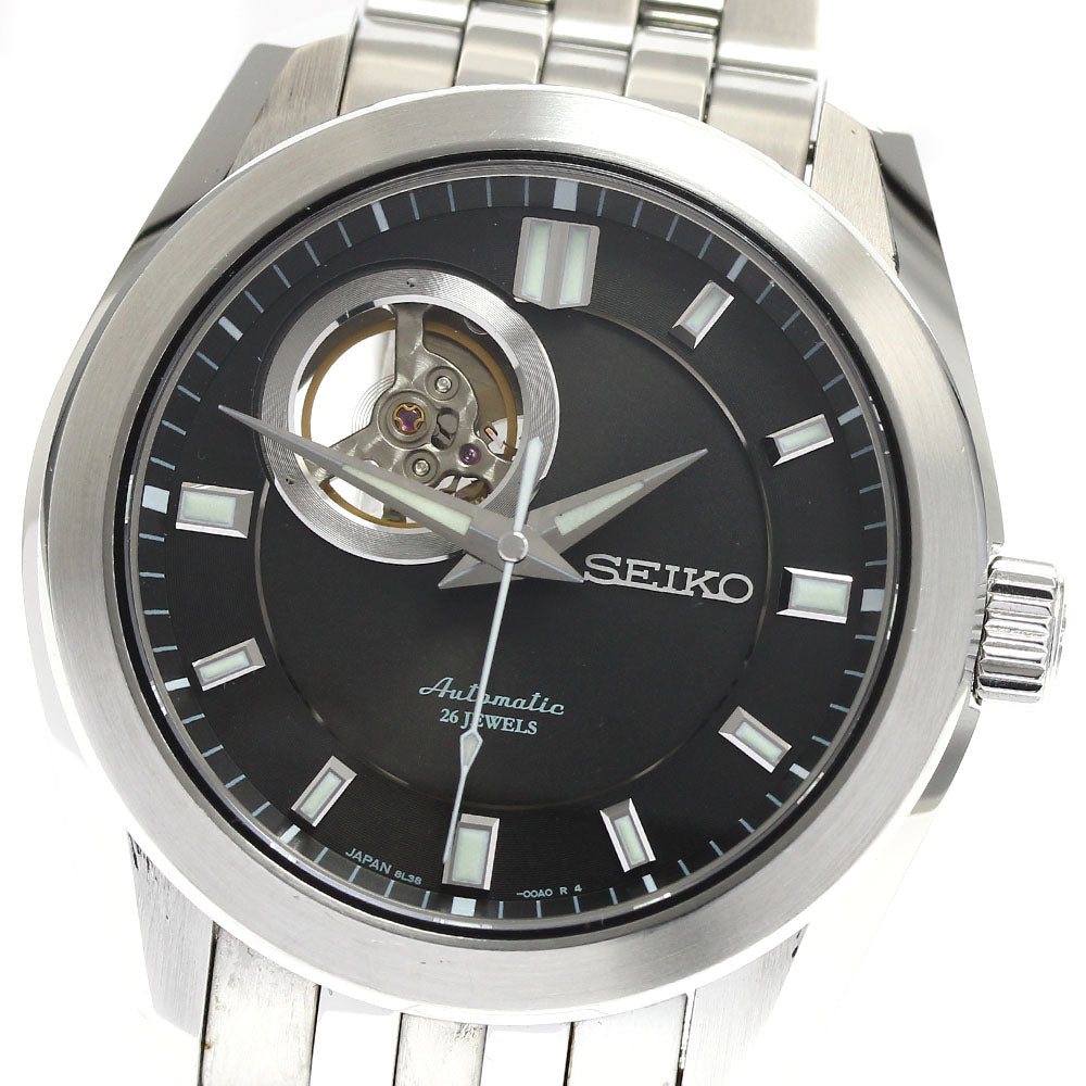 SEIKO mechanical SARL001/8L38-00A0 black Dial Automatic Men's Watch_887241