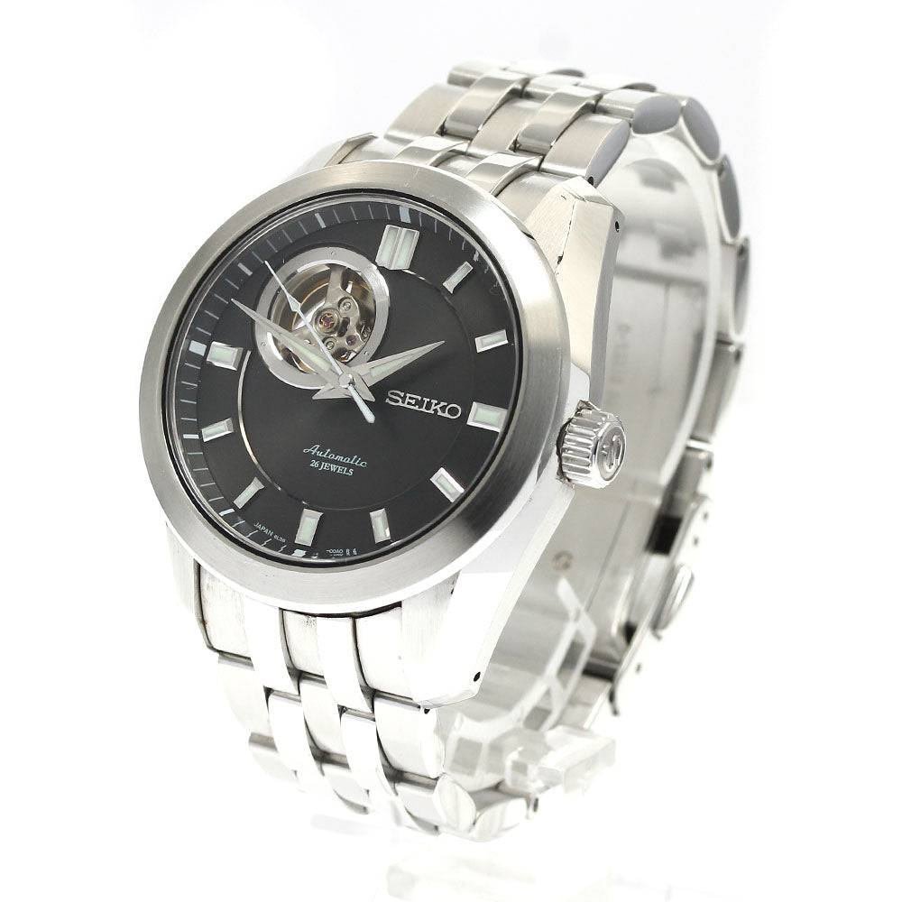 SEIKO mechanical SARL001/8L38-00A0 black Dial Automatic Men's Watch_887241