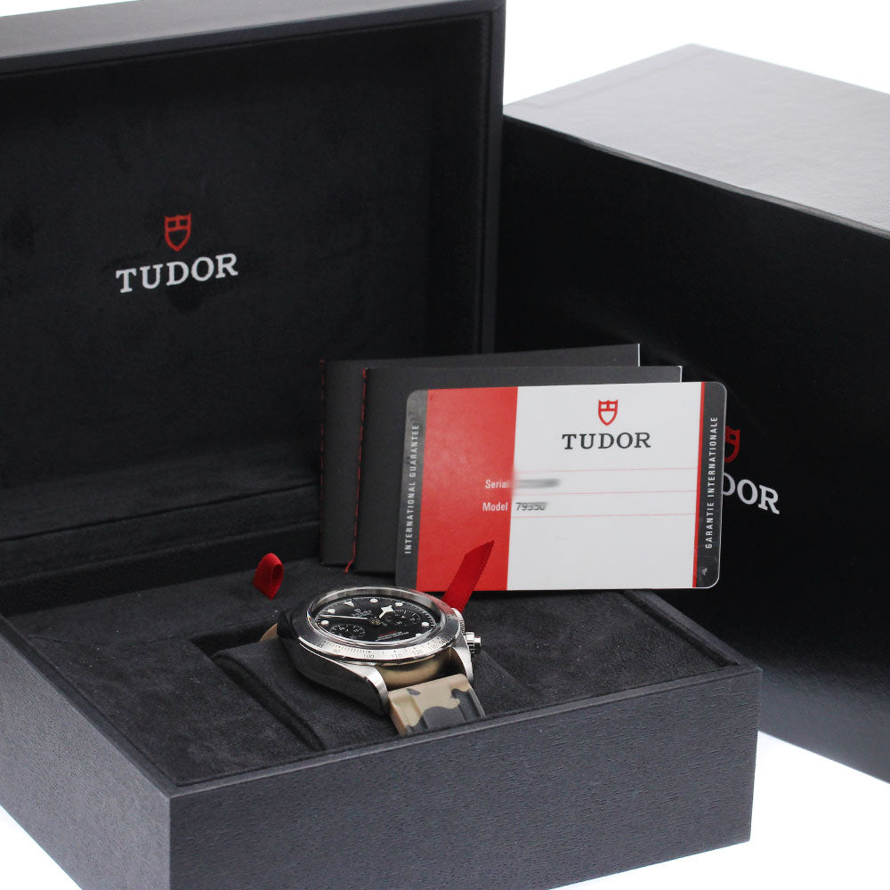 TUDOR Heritage Black Bay 79350 Chronograph Automatic Men's Watch_887244