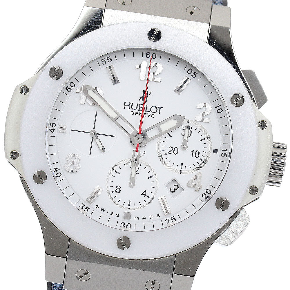 HUBLOT Big Bang Steel White 301.SE.230.RW.114 Chronograph Automatic Men's_887252