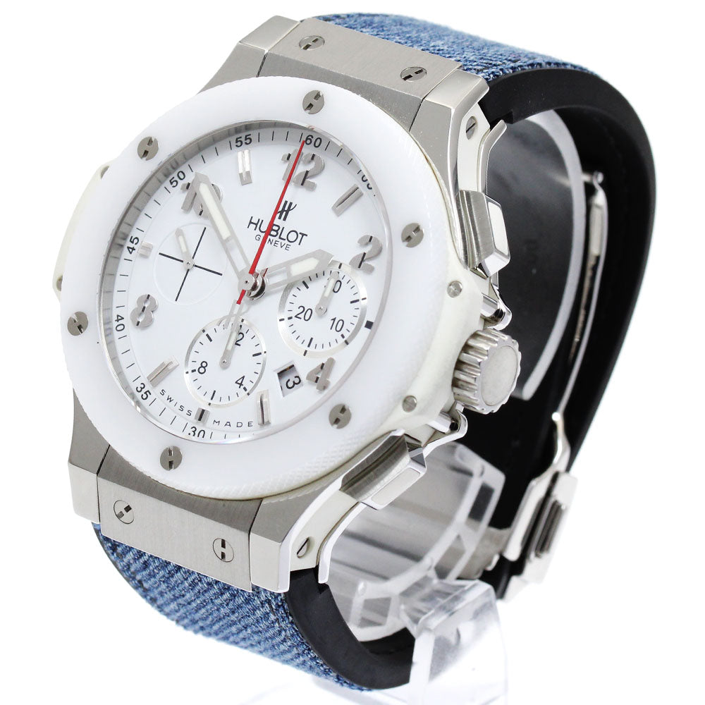 HUBLOT Big Bang Steel White 301.SE.230.RW.114 Chronograph Automatic Men's_887252