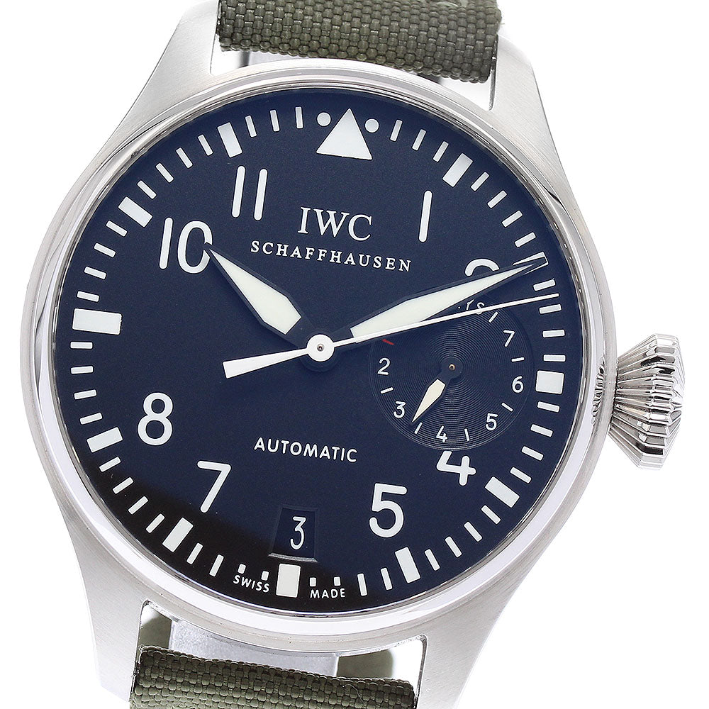 IWC SCHAFFHAUSEN Big pilot IW500401 7 Days Automatic Men's Watch_887259