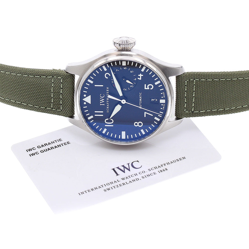 IWC SCHAFFHAUSEN Big pilot IW500401 7 Days Automatic Men's Watch_887259