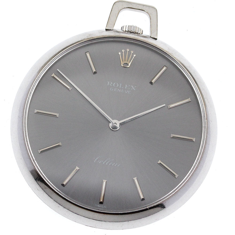 ROLEX Cellini 2885574/494/3717 Cal.1600 Hand Winding Men's Pocket watch_887263