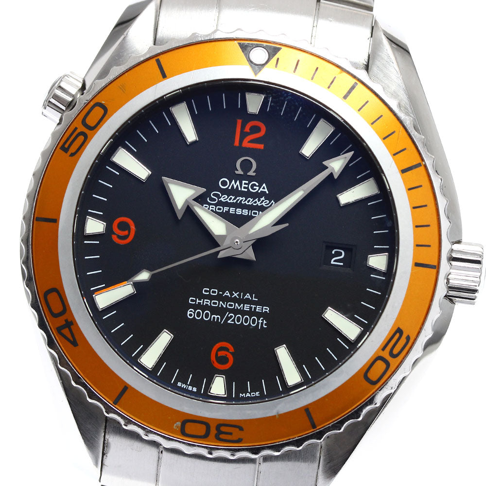 OMEGA Seamaster600 Planet Ocean 2208.50 Date black Dial Automatic Men's_887265