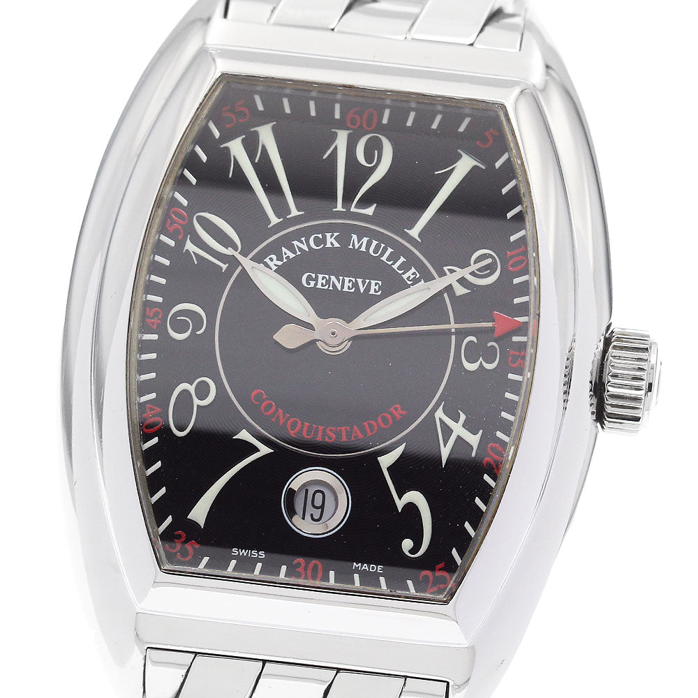 FRANCK MULLER Conquistador 8005HSC Date black Dial Automatic Men's Watch_887266