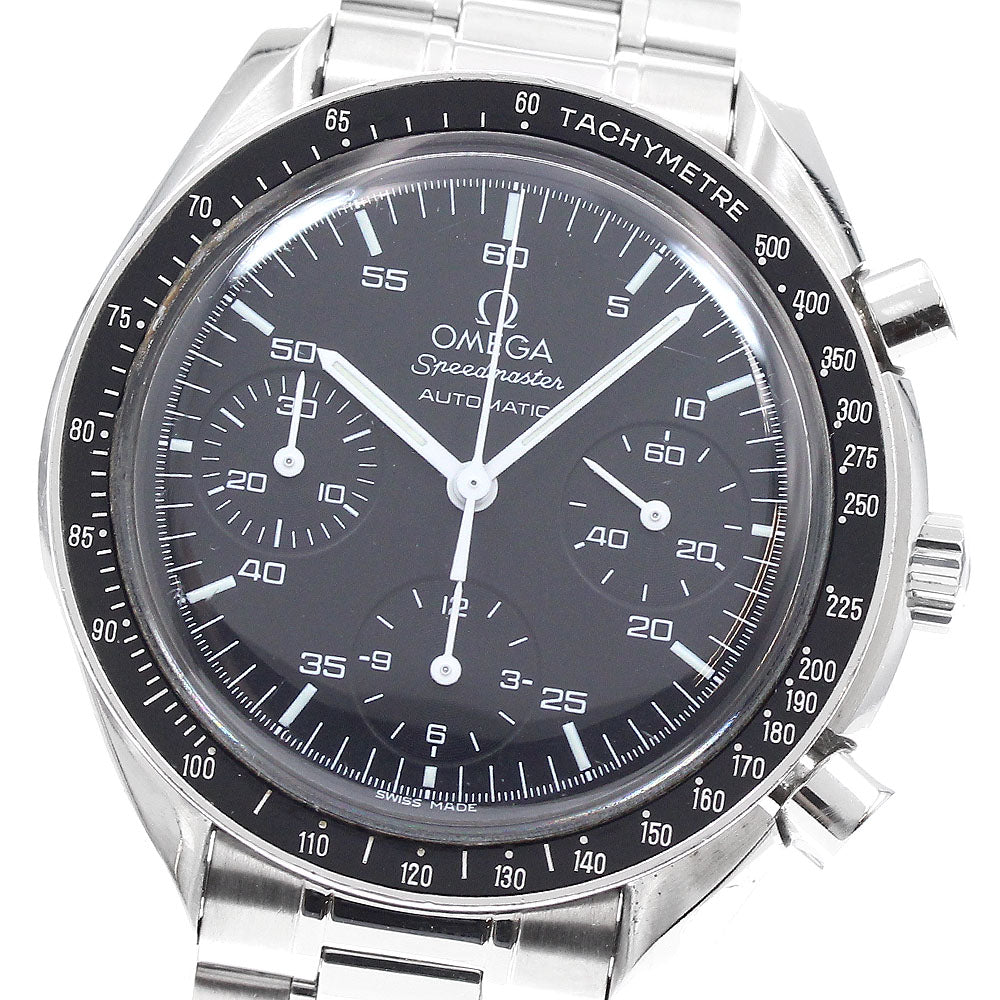 OMEGA Speedmaster 3510.50 Chronograph Black Dial Automatic Men's Watch_887271