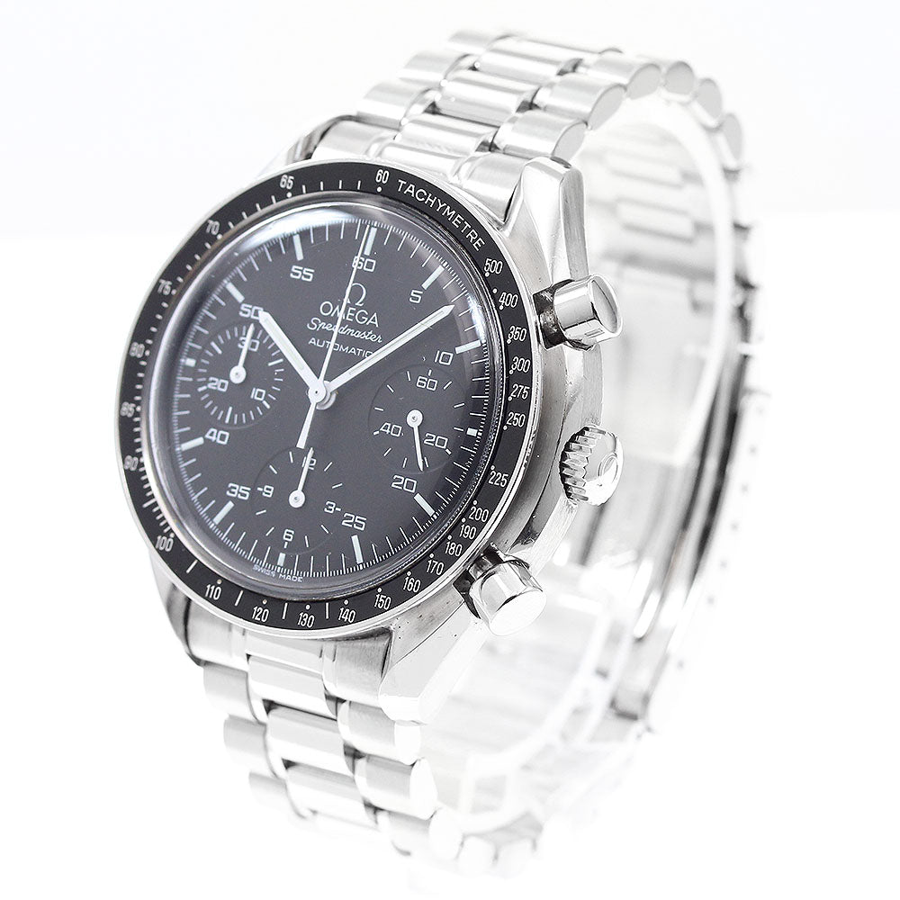 OMEGA Speedmaster 3510.50 Chronograph Black Dial Automatic Men's Watch_887271