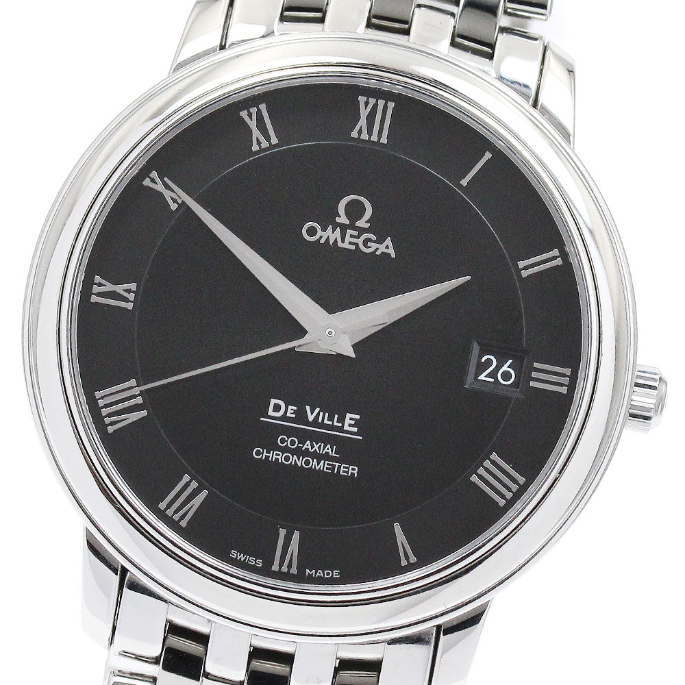 OMEGA De Ville Prestige Coaxial 4574.50 black Dial Automatic Men's Watch_887289