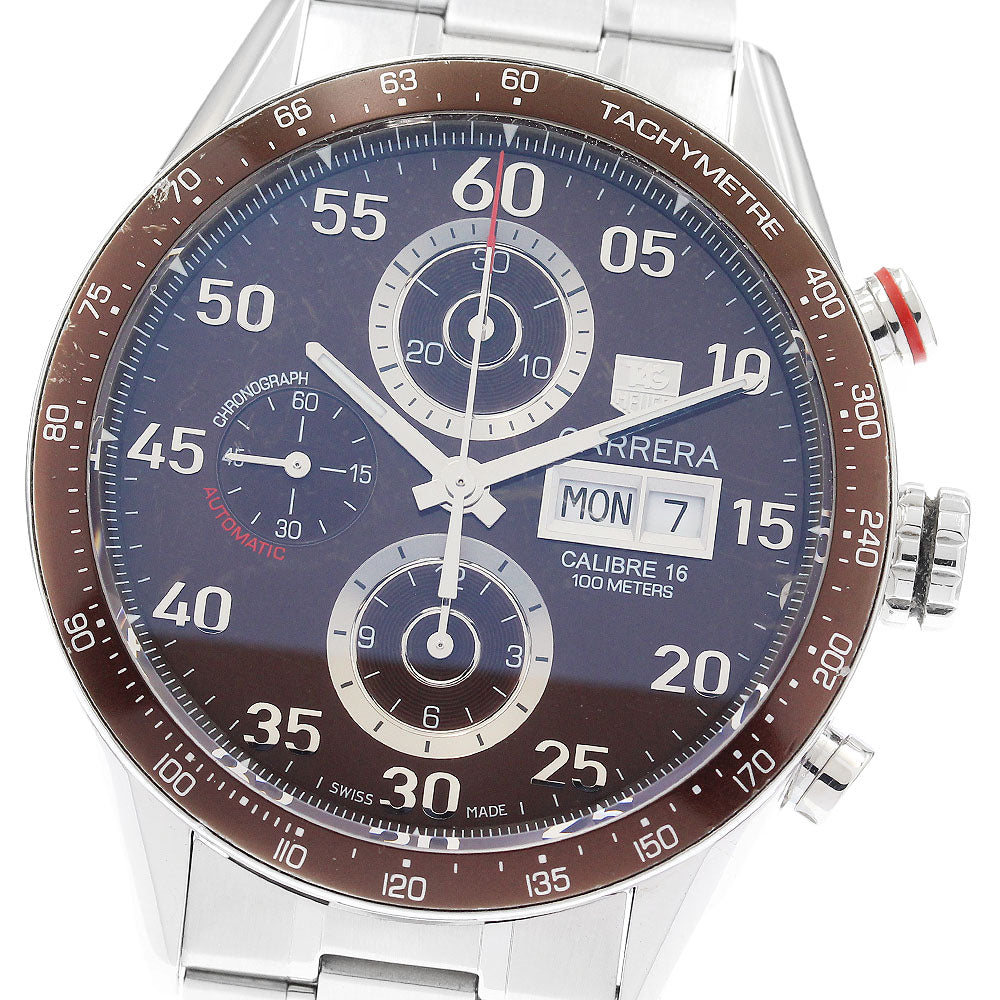 TAG HEUER Carrera CV2A12.BA0796 Chronograph Automatic Men's Watch_887290